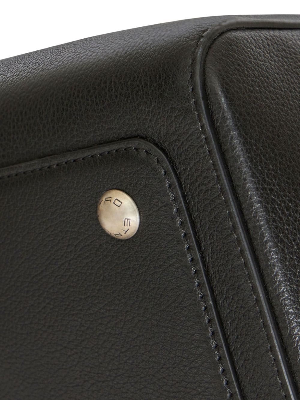Vela leather shoulder bag - 4