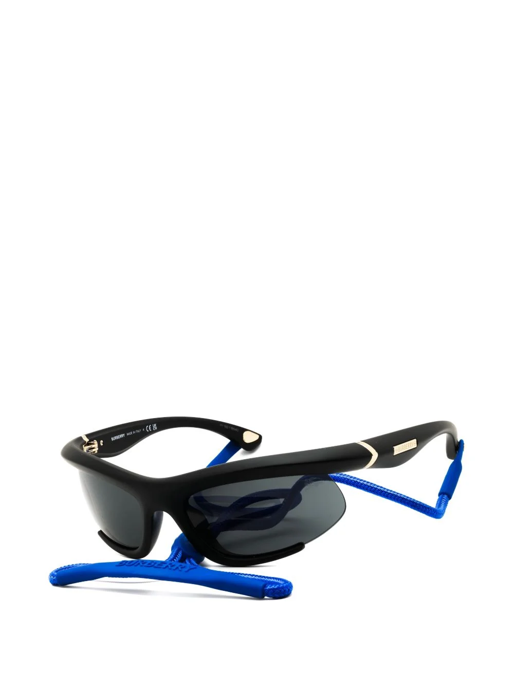 oval-frame sunglasses - 1