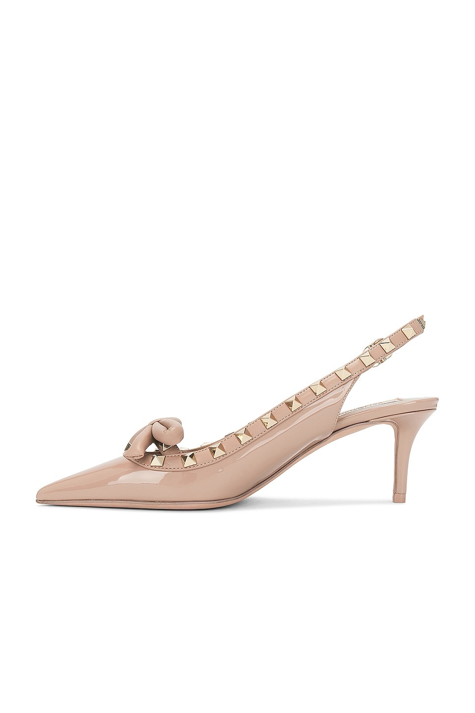 Rockstud Bow Sling Back Pump - 5