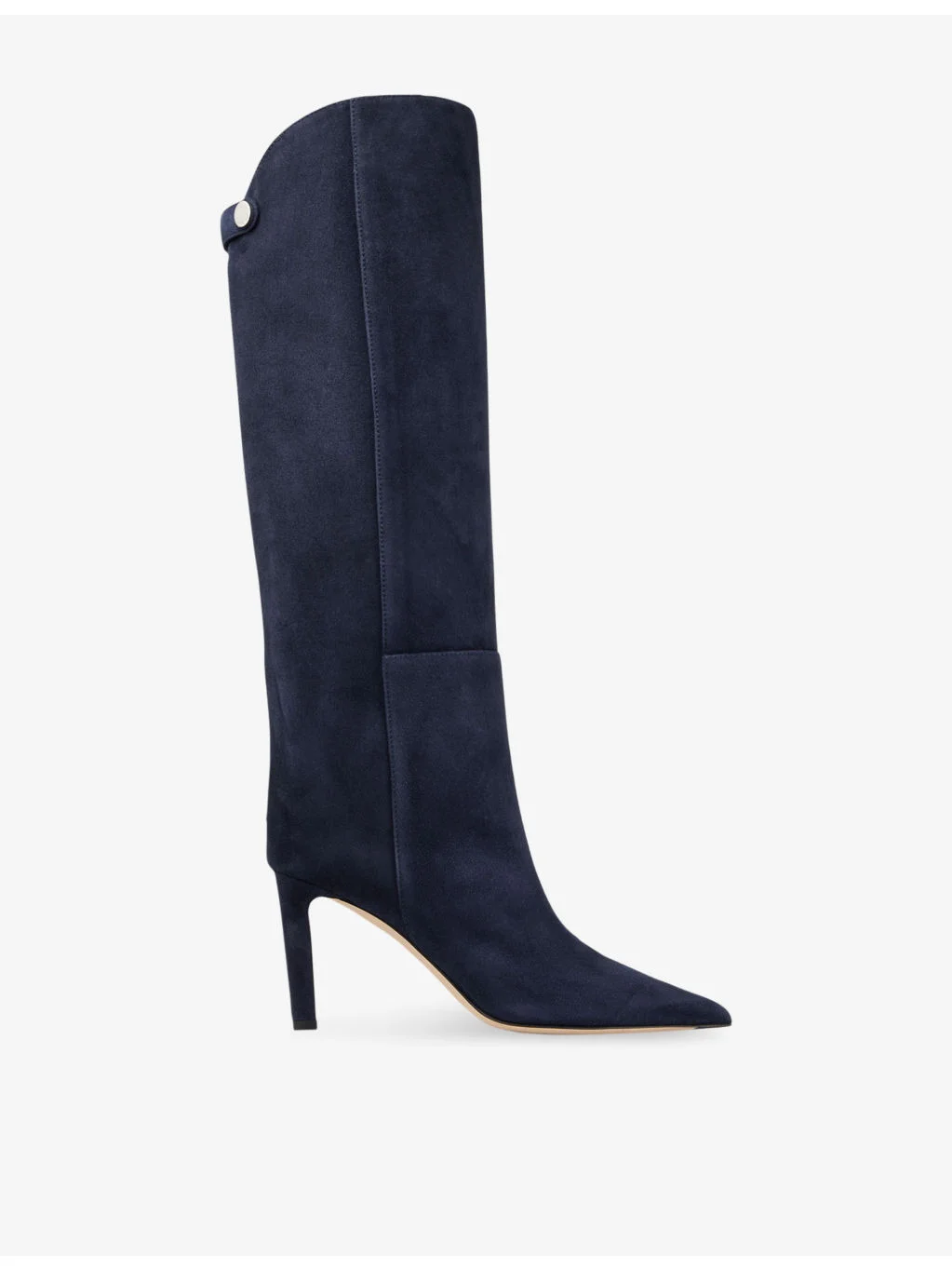 Alizze KB 85 Knee-High Leather Boots - 1