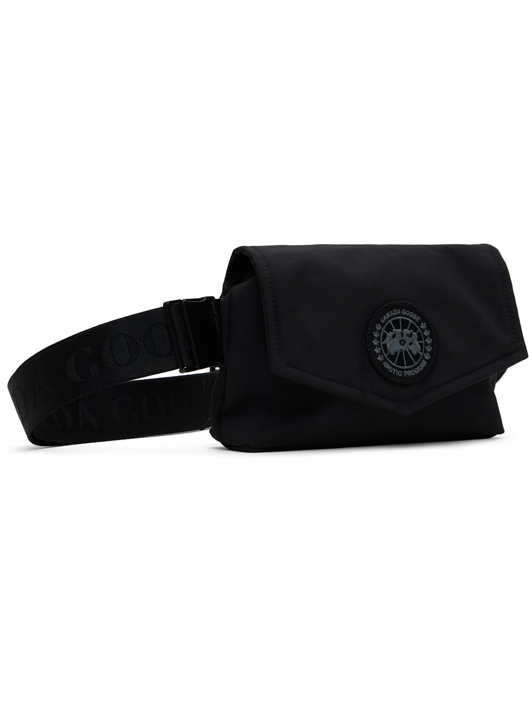 Black Mini Waist Pack Belt Bag - 2