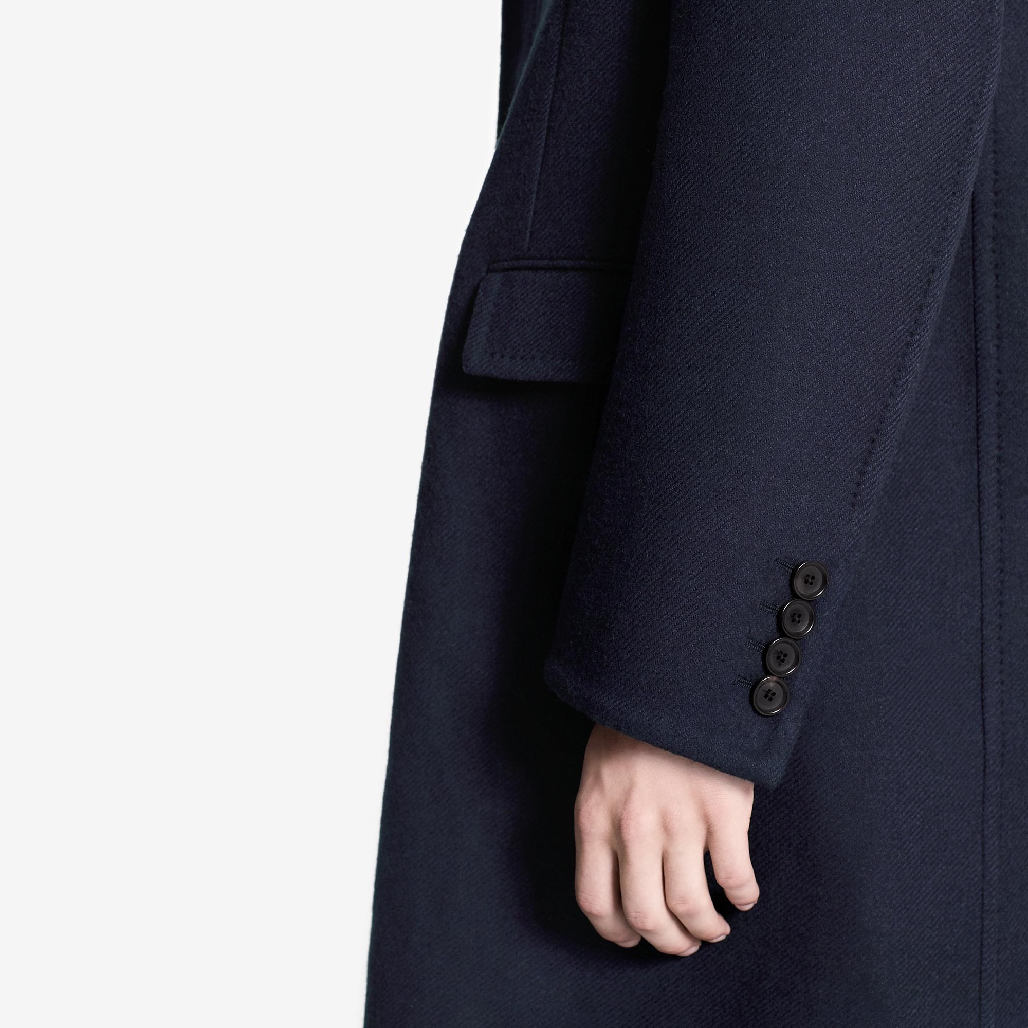 DOUBLEFACE MONOGRAM COAT - 8