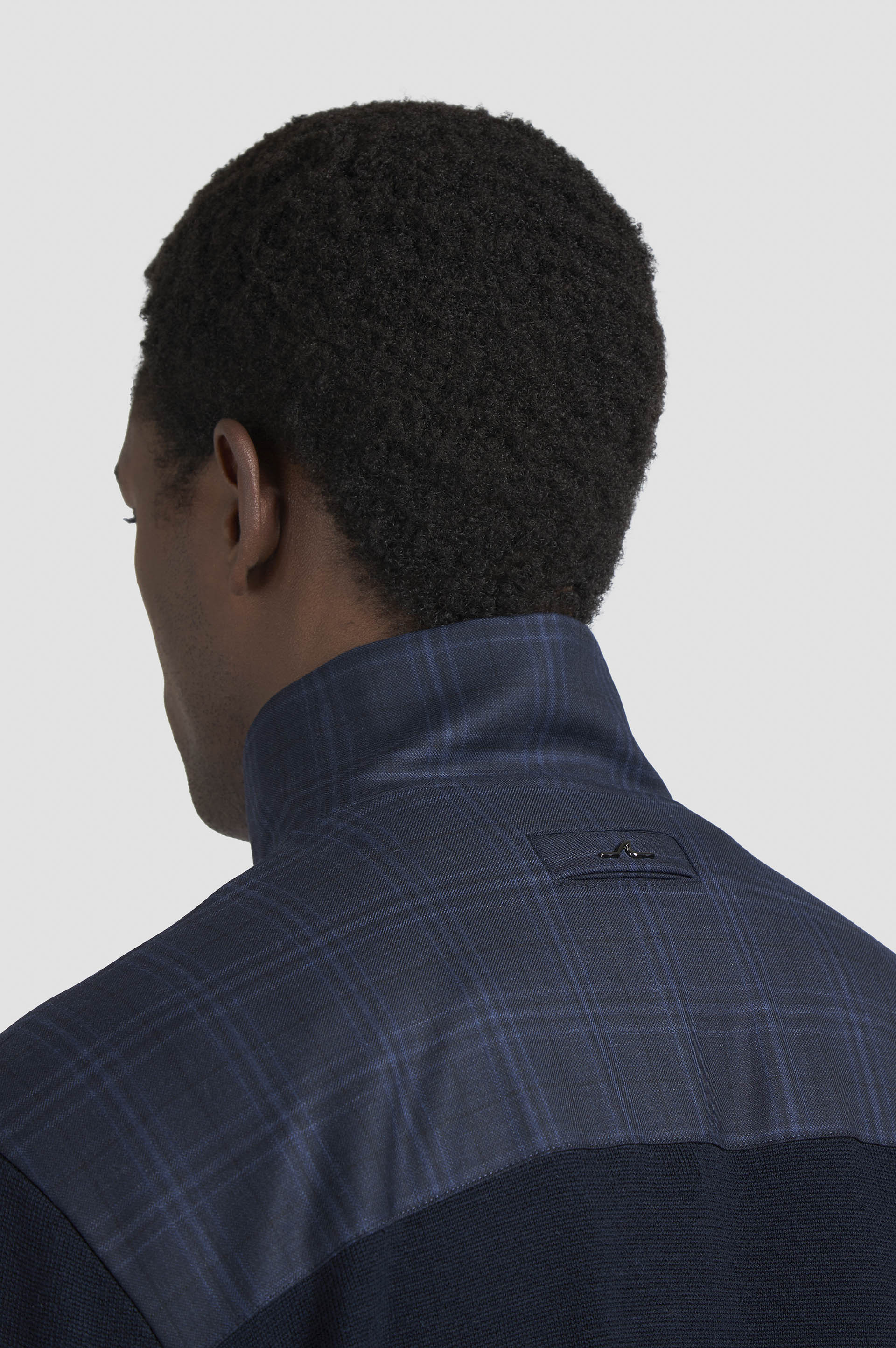 MERINO EXTRAFINE WOOL HYBRID ZIP-UP SWEATER - 5