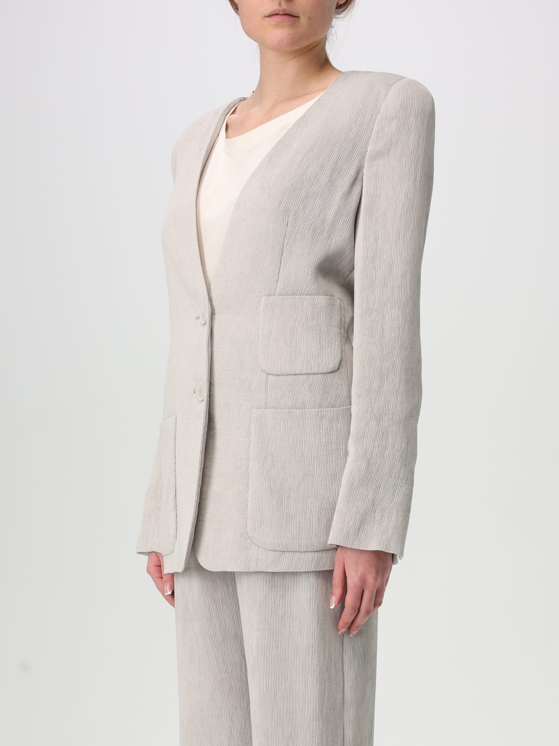 Blazer woman Emporio Armani - 4