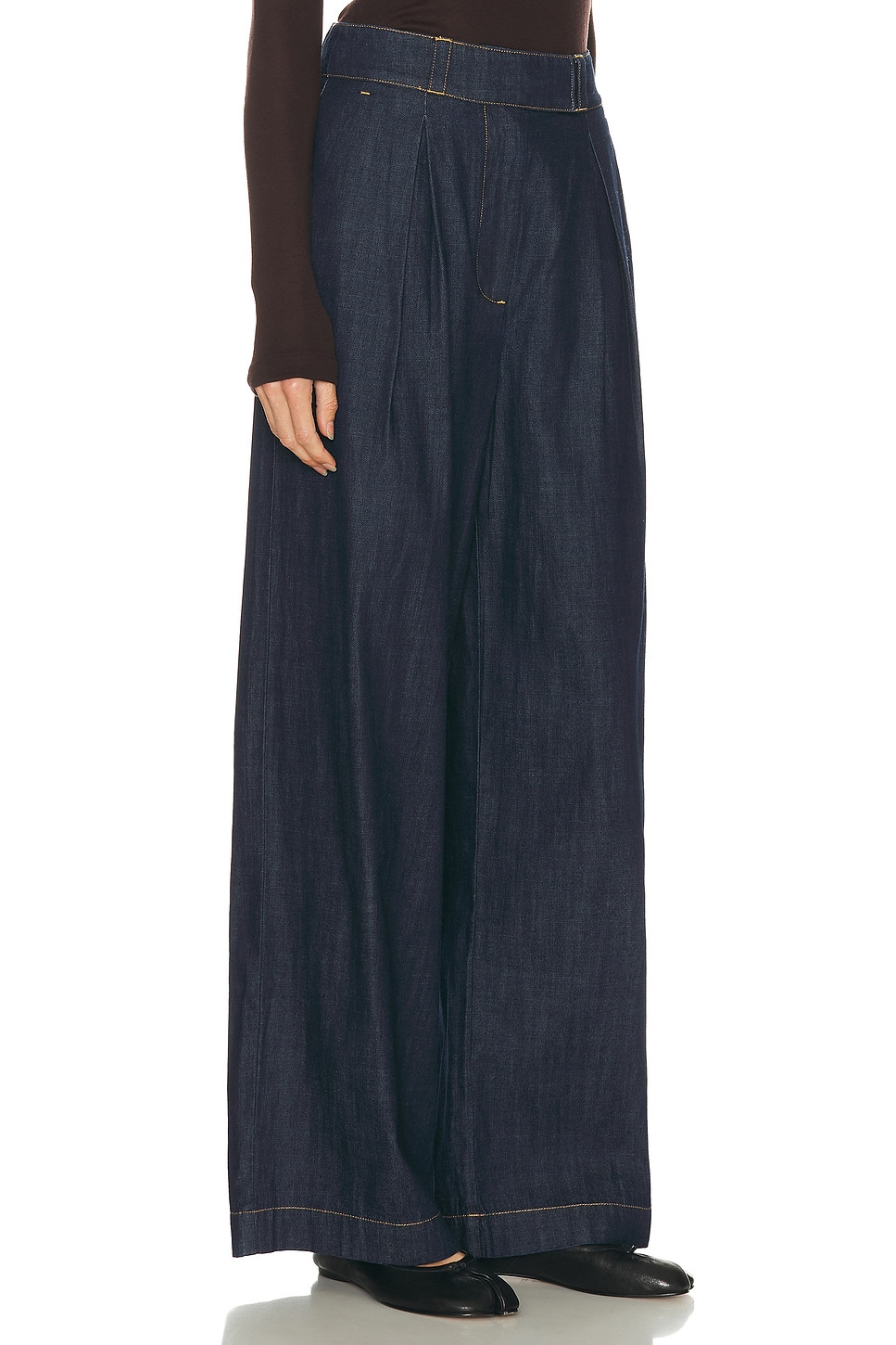 Denim Newport Trouser - 2
