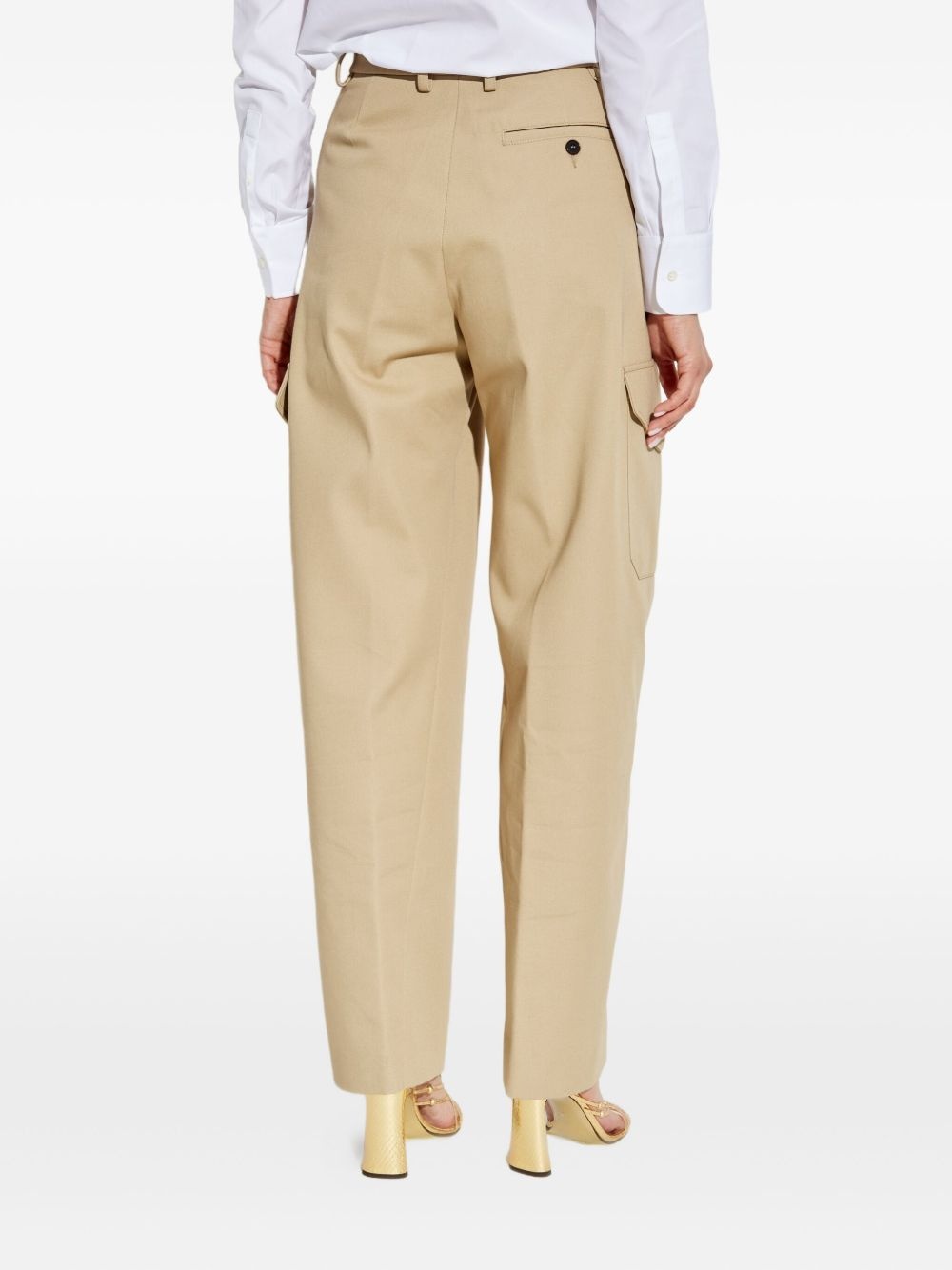 tapered cargo trousers - 4