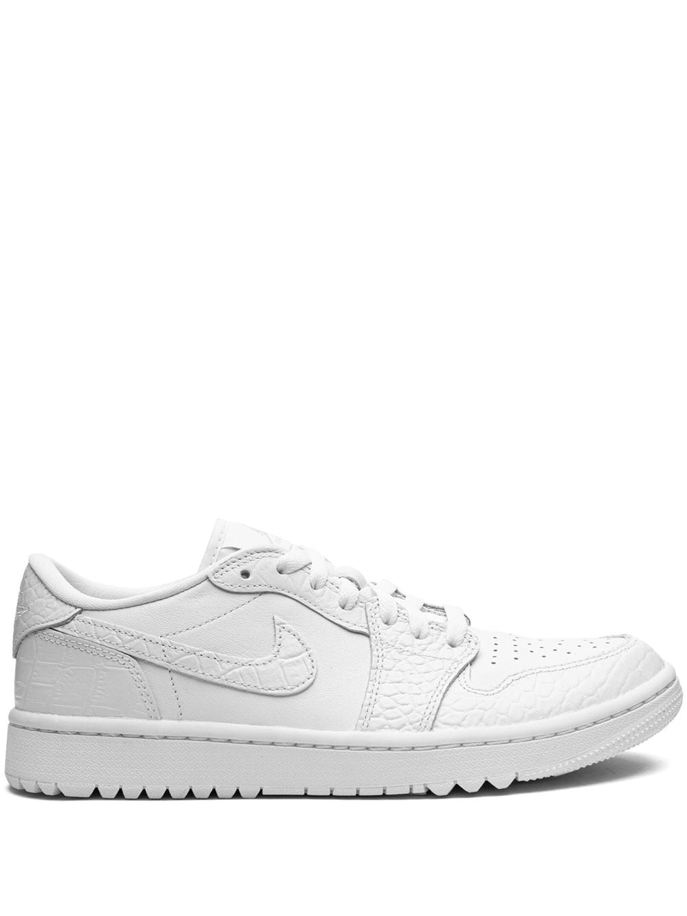 Air Jordan 1 Retro Low Golf "White Croc" sneakers - 1