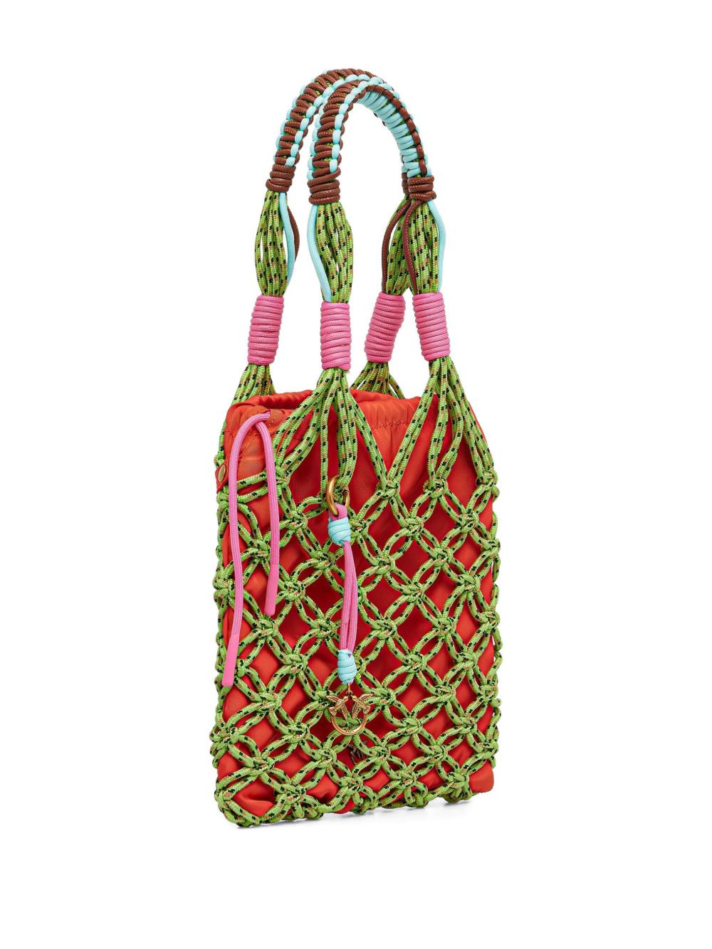 rope-detail bucket bag - 2