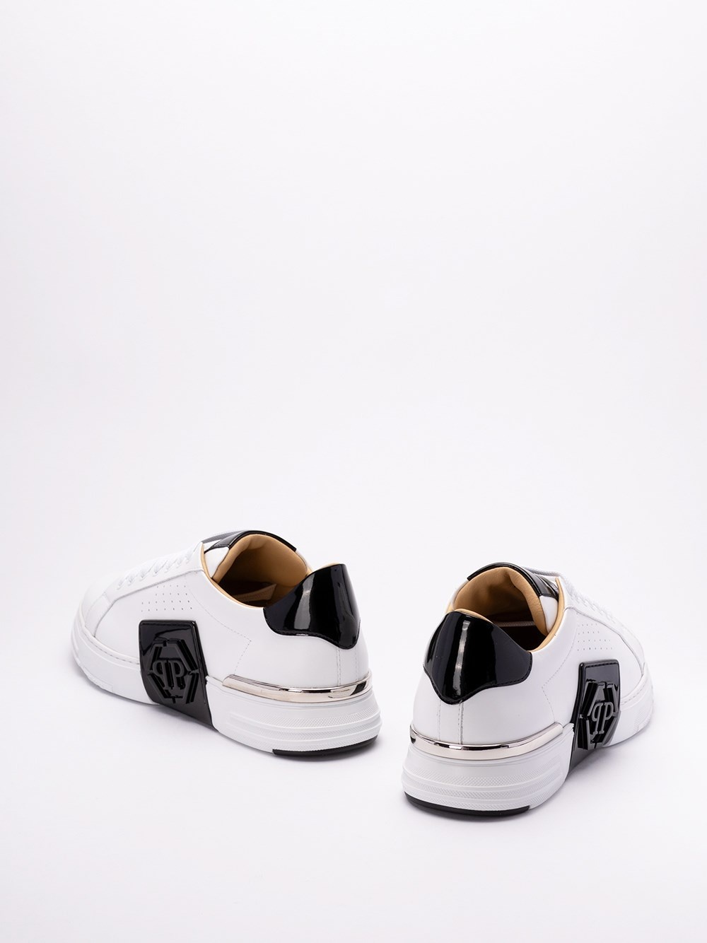 `Hexagon` Low-Top Sneakers - 3