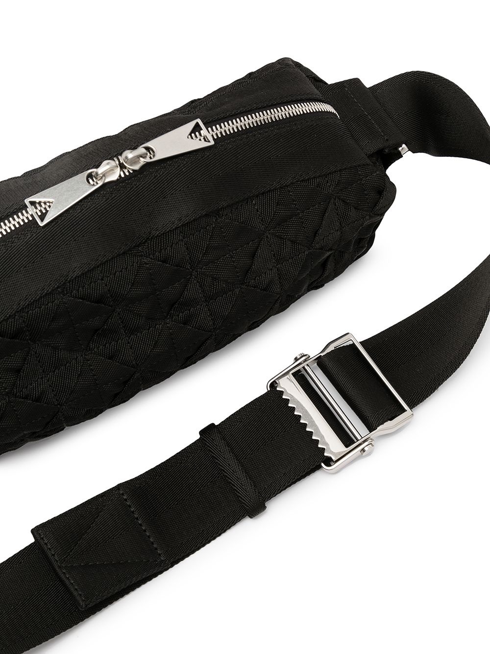 interwoven-design belt bag - 4