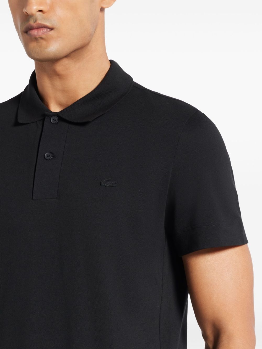 logo polo shirt - 5