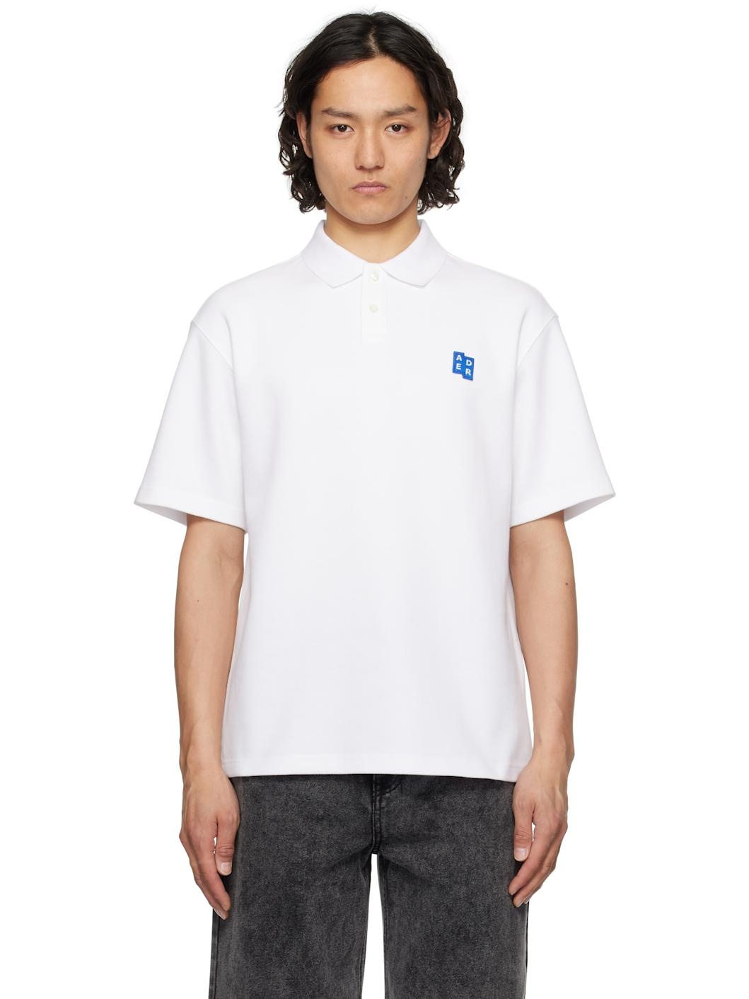 White Sig; TRS Tag 01 Polo - 1
