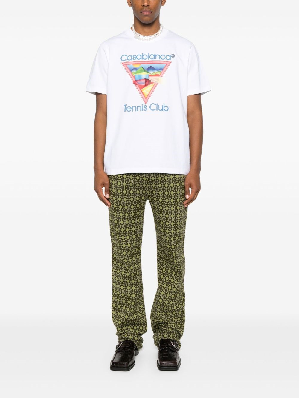 Cotton T-shirt - 4