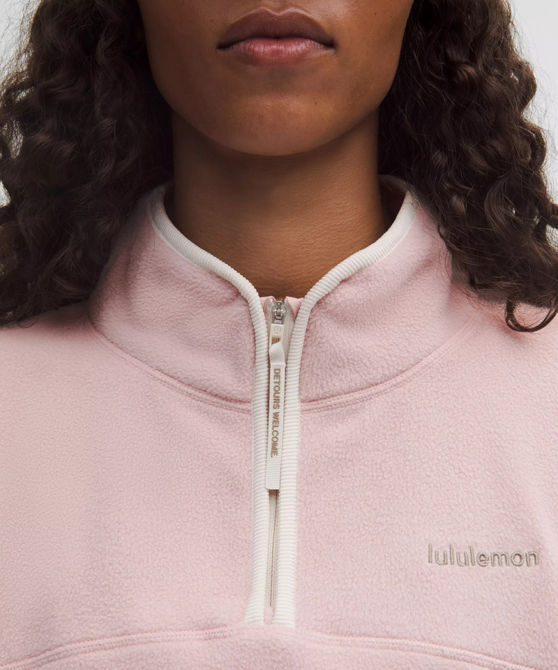 Tumbled Fleece Half-Zip Jacket 7