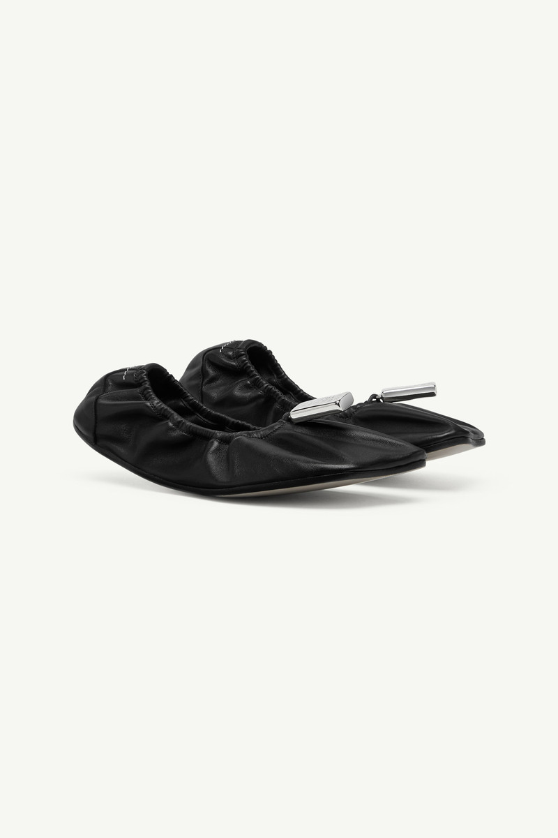 MM6 Maison Margiela Numeric anatomic ballerina outlook