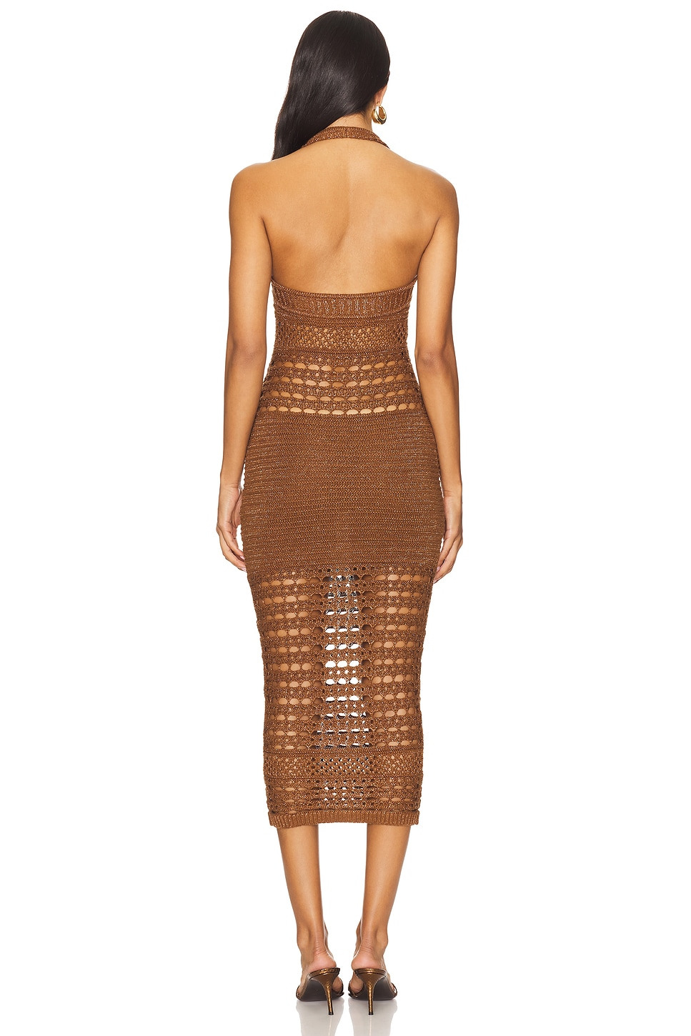 Jaycee Crochet Dress - 3