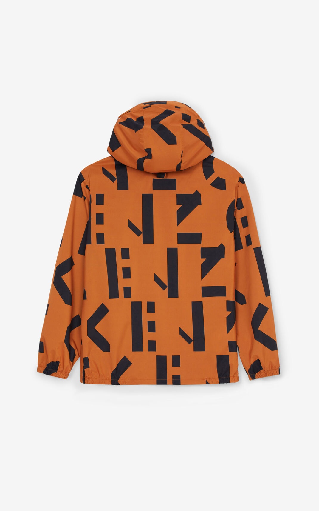 KENZO Sport monogrammed parka - 5