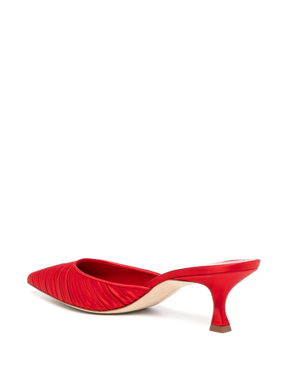 slip-on style mules - 3