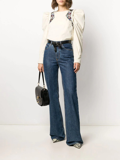 Isabel Marant Elwood top outlook