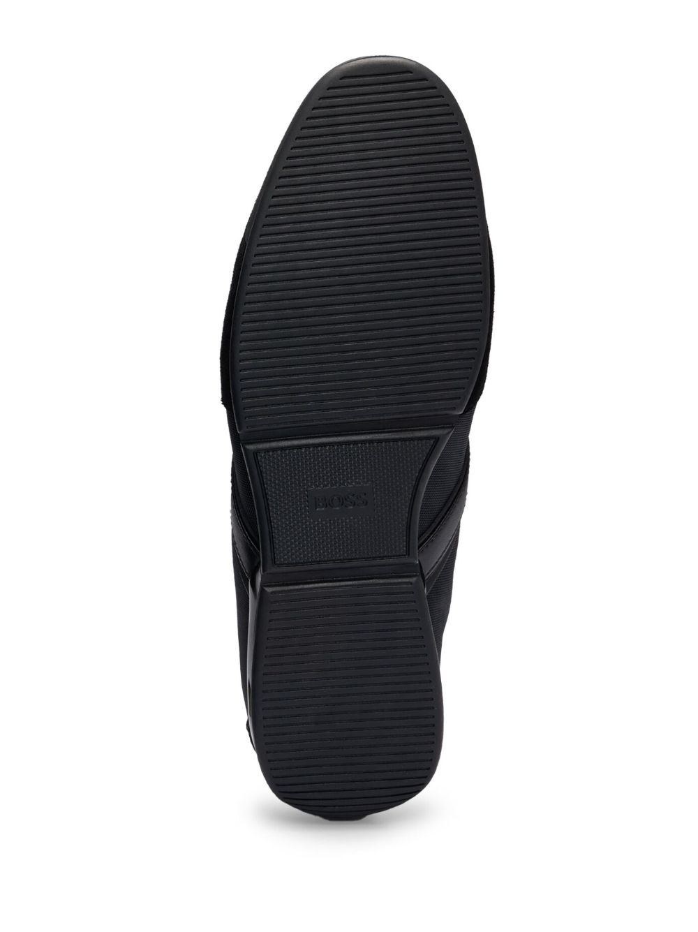 panelled-design sneakers - 4