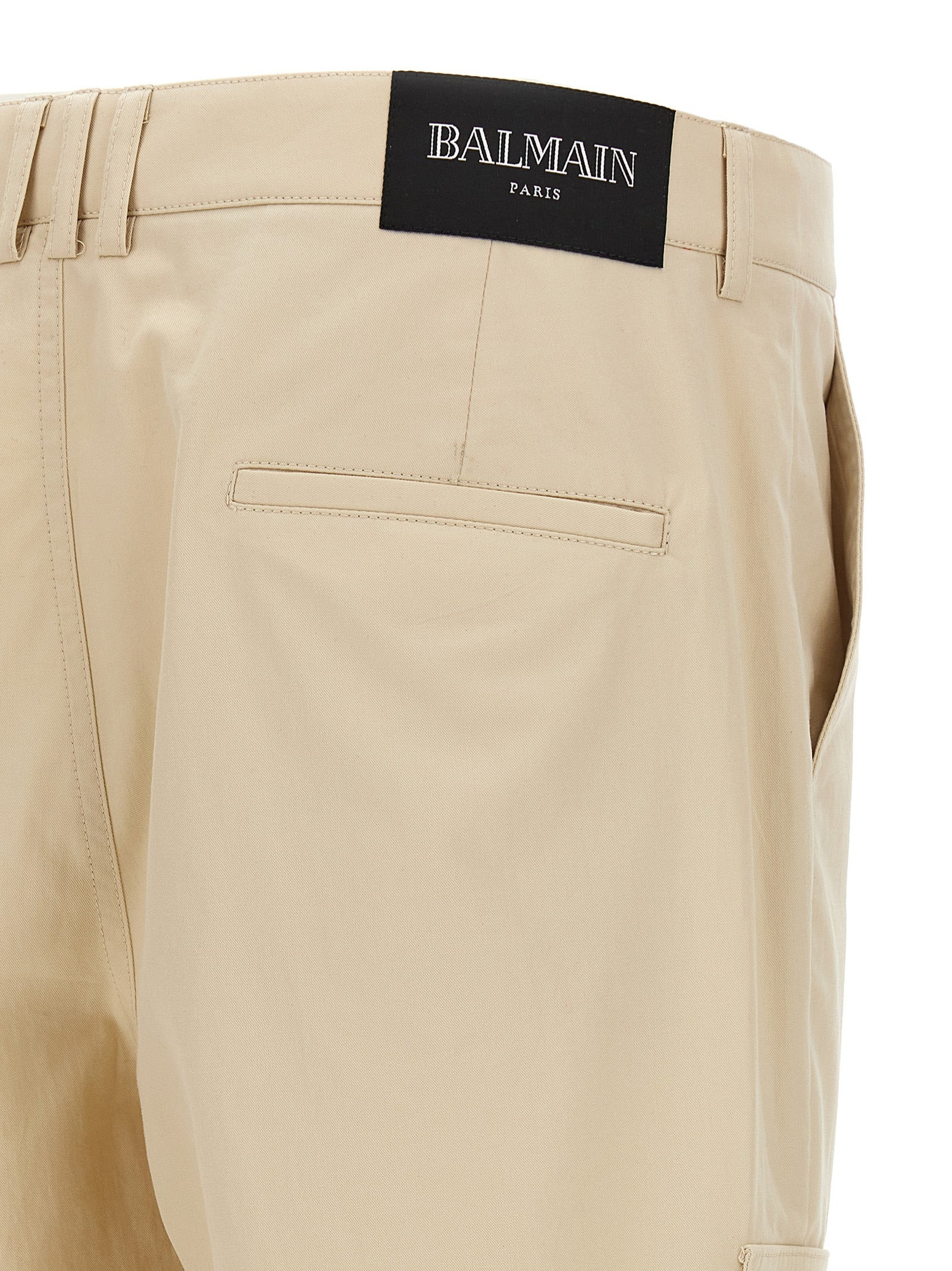 Cargo Pants Beige - 4