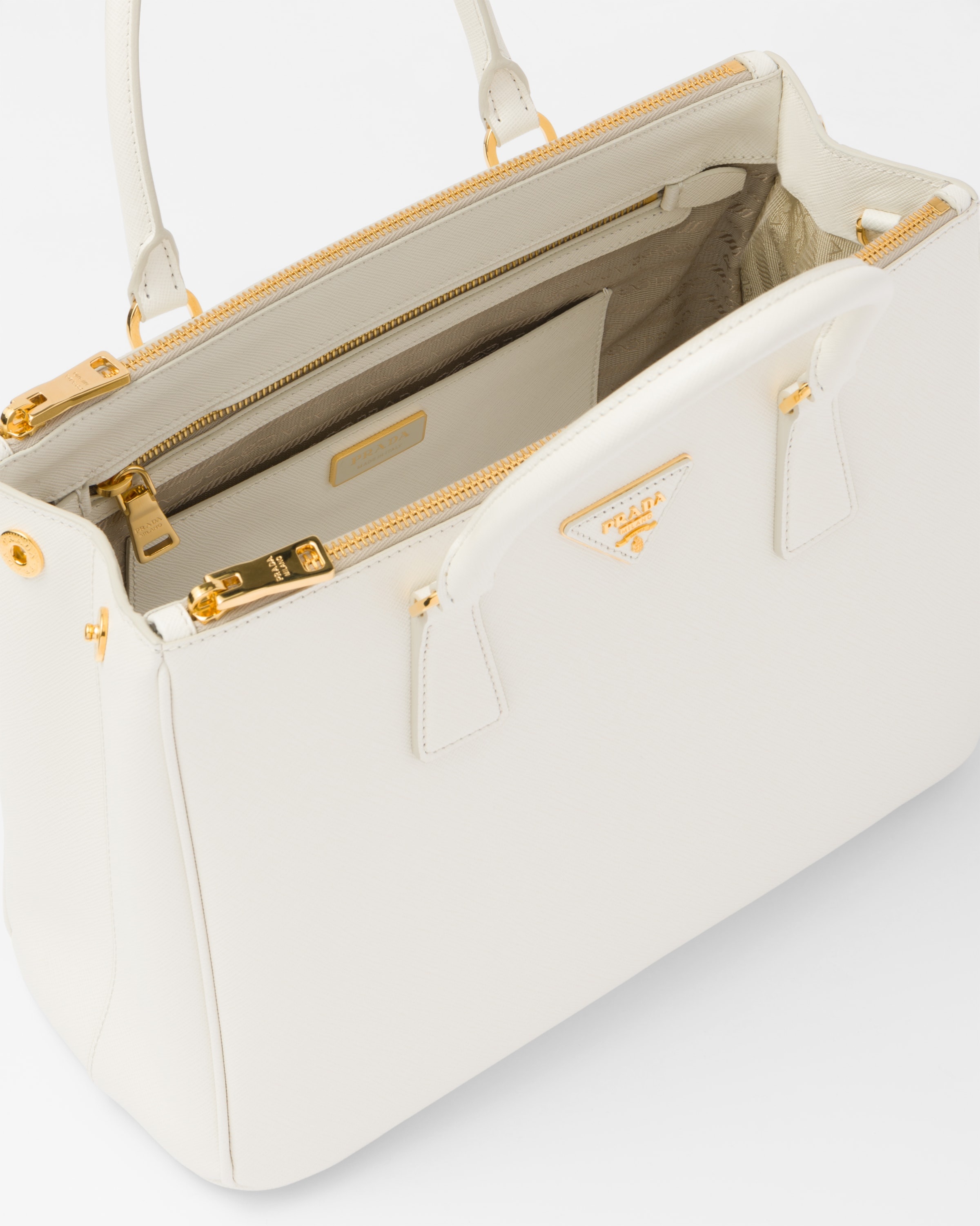Large Prada Galleria Saffiano leather bag - 5
