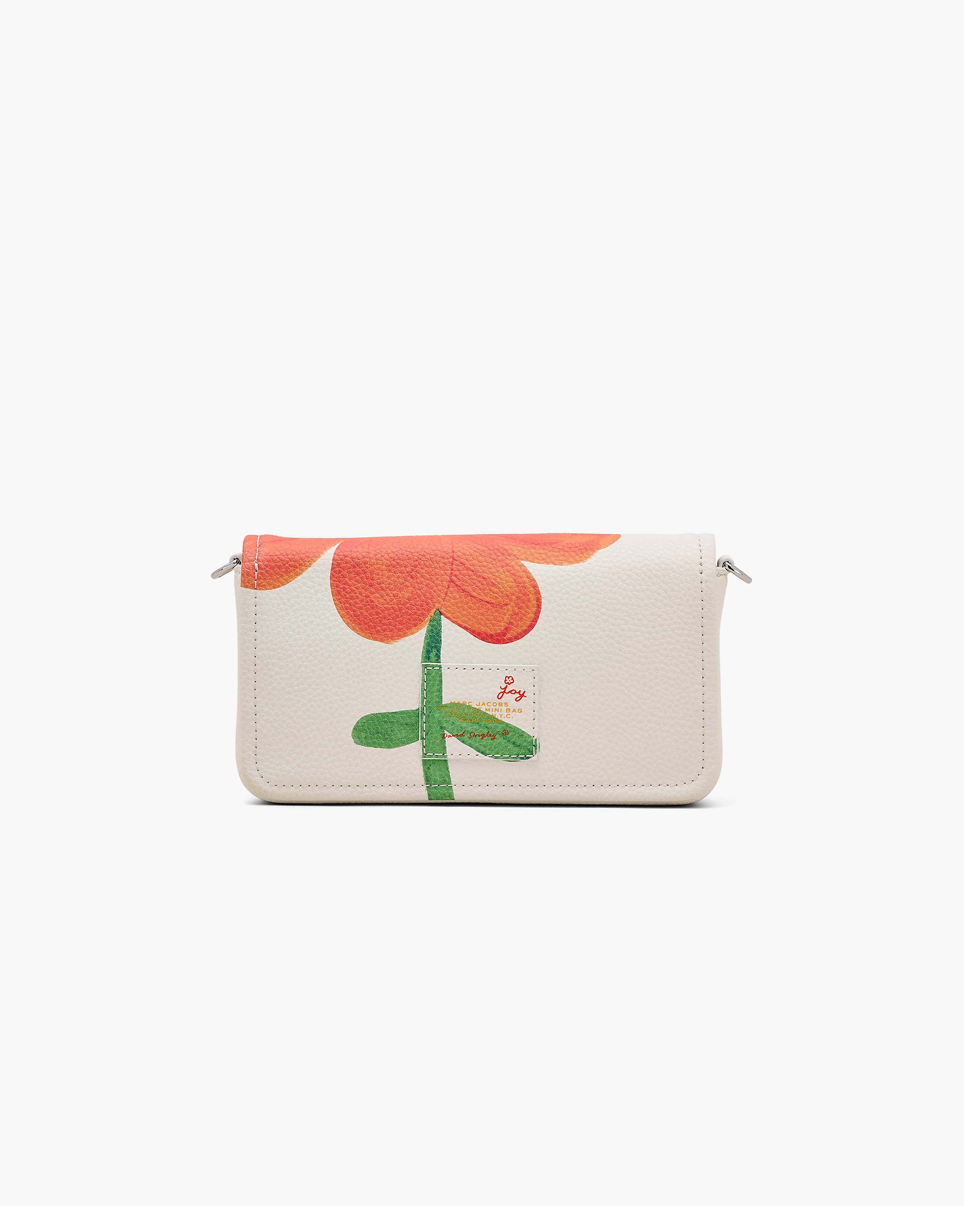 DAVID SHRIGLEY X MARC JACOBS LEATHER MINI BAG - 3