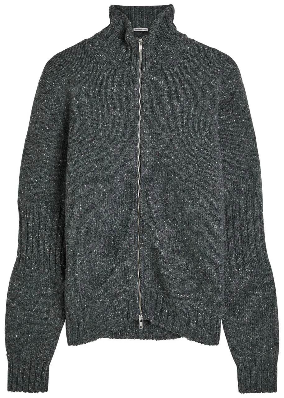 Ymc Nova Wool-blend Cardigan - 1