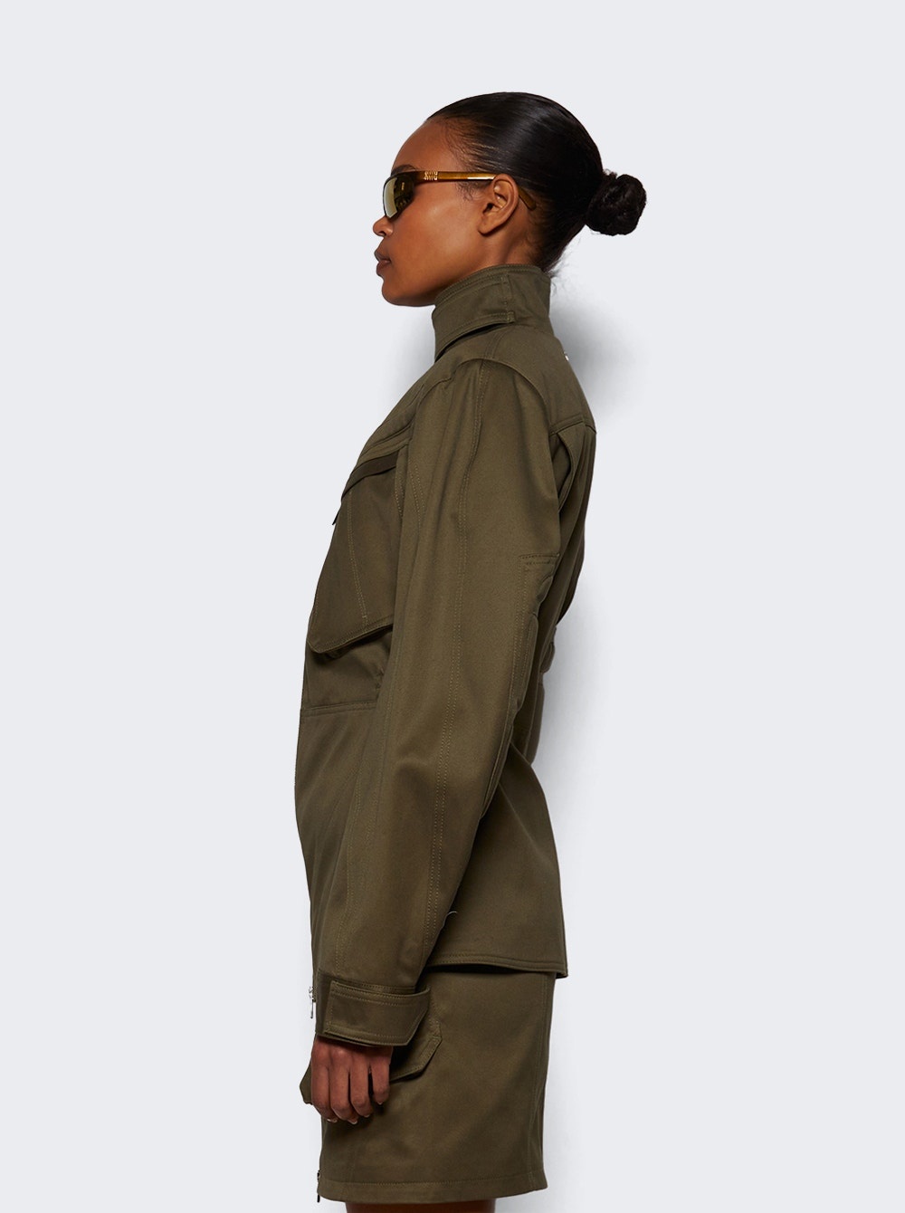 Workwear Jacket Khaki - 3