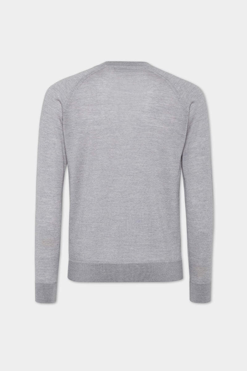 DSQUARED2 CREWNECK LOGO PULLOVER outlook