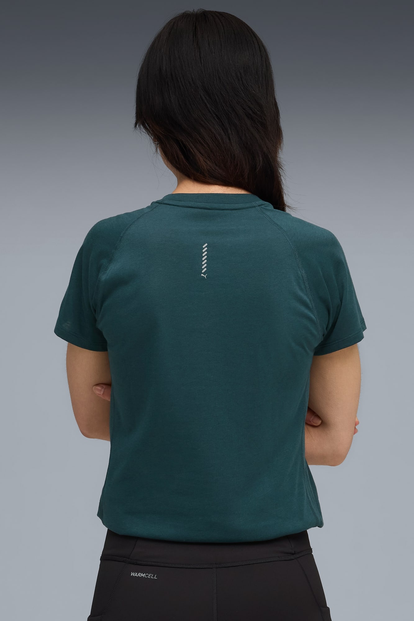 RUN VELOCITY TEE TRI-BLEND Women - 4
