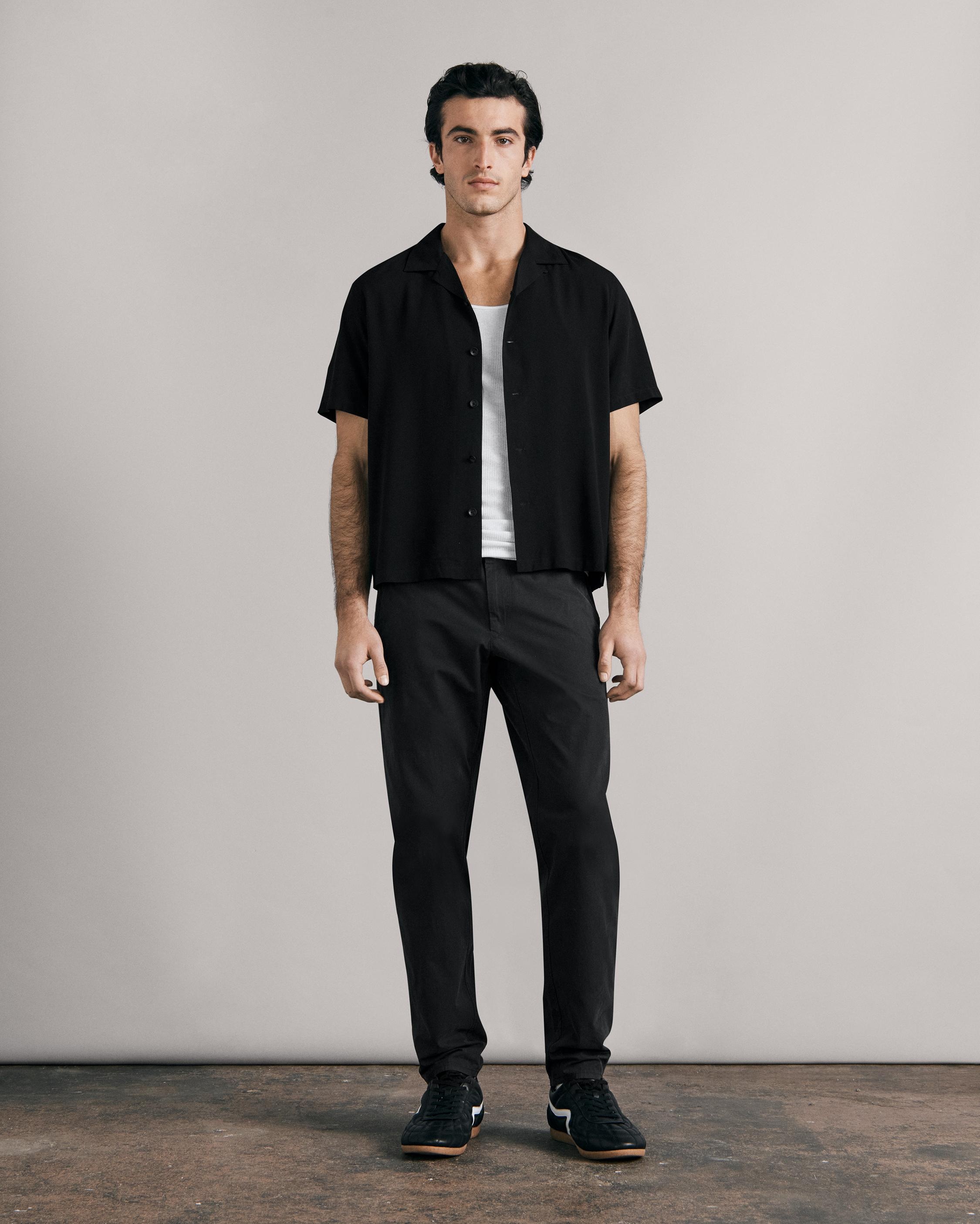 Icon Peached Cotton Chino
Relaxed Fit Pant - 2