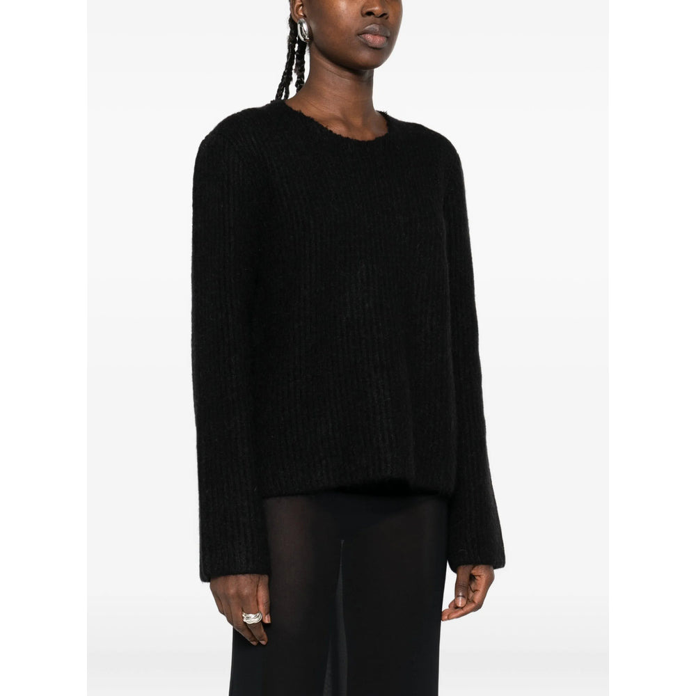 Jil Sander Black Knitwear - Jumpers Women - 4