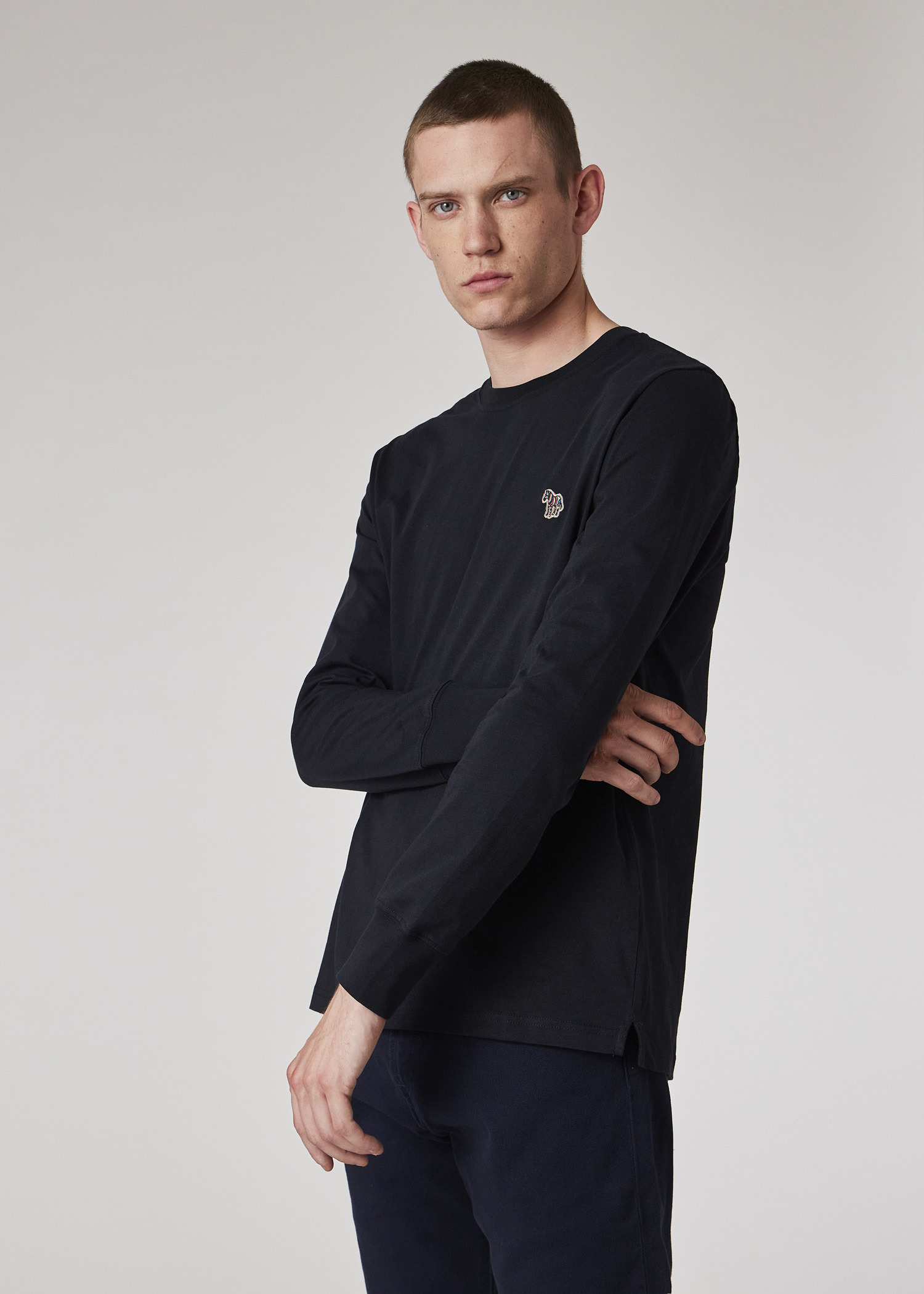 Zebra Logo Long-Sleeve T-Shirt - 5