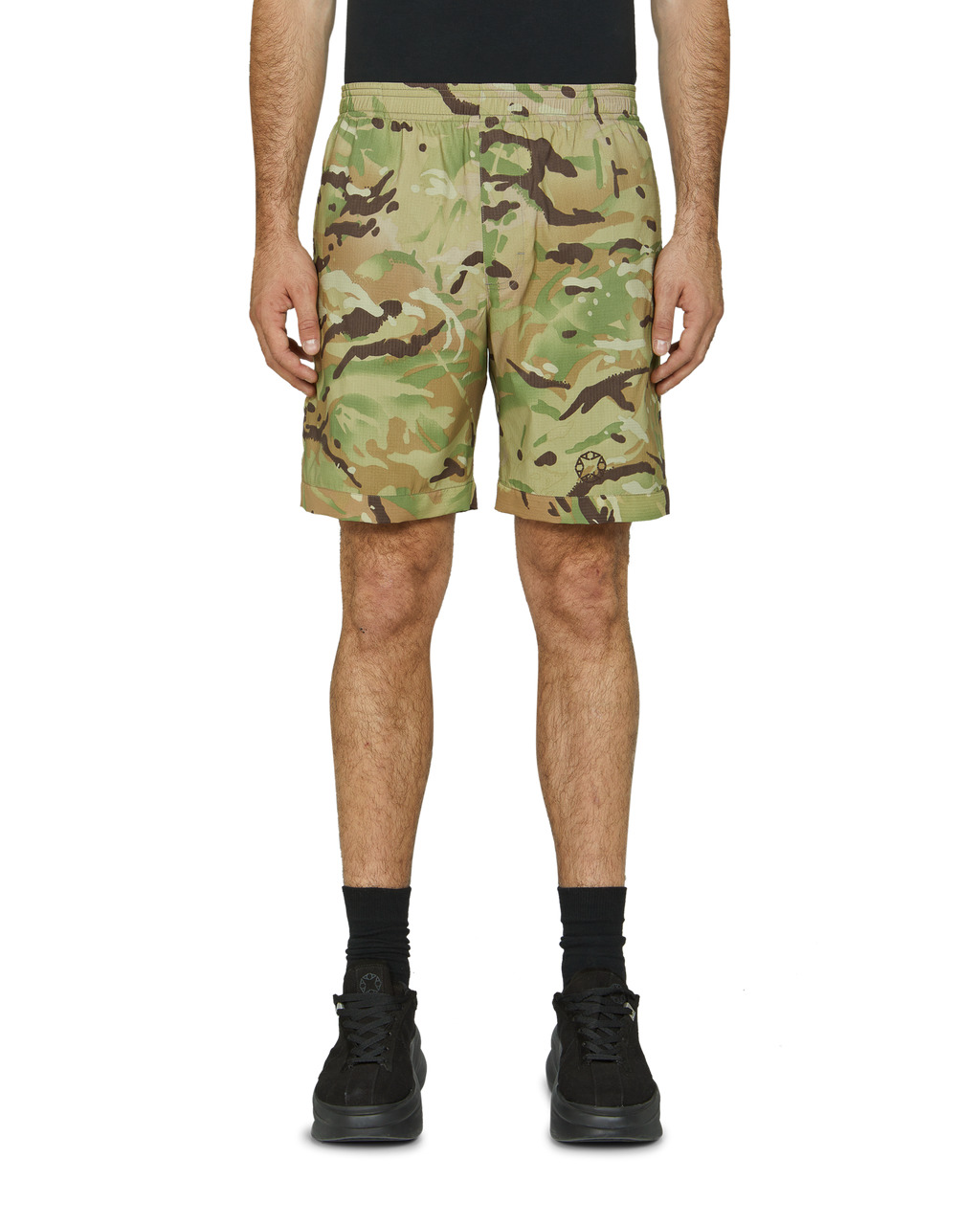 CAMO LOGO SHORTS - 2