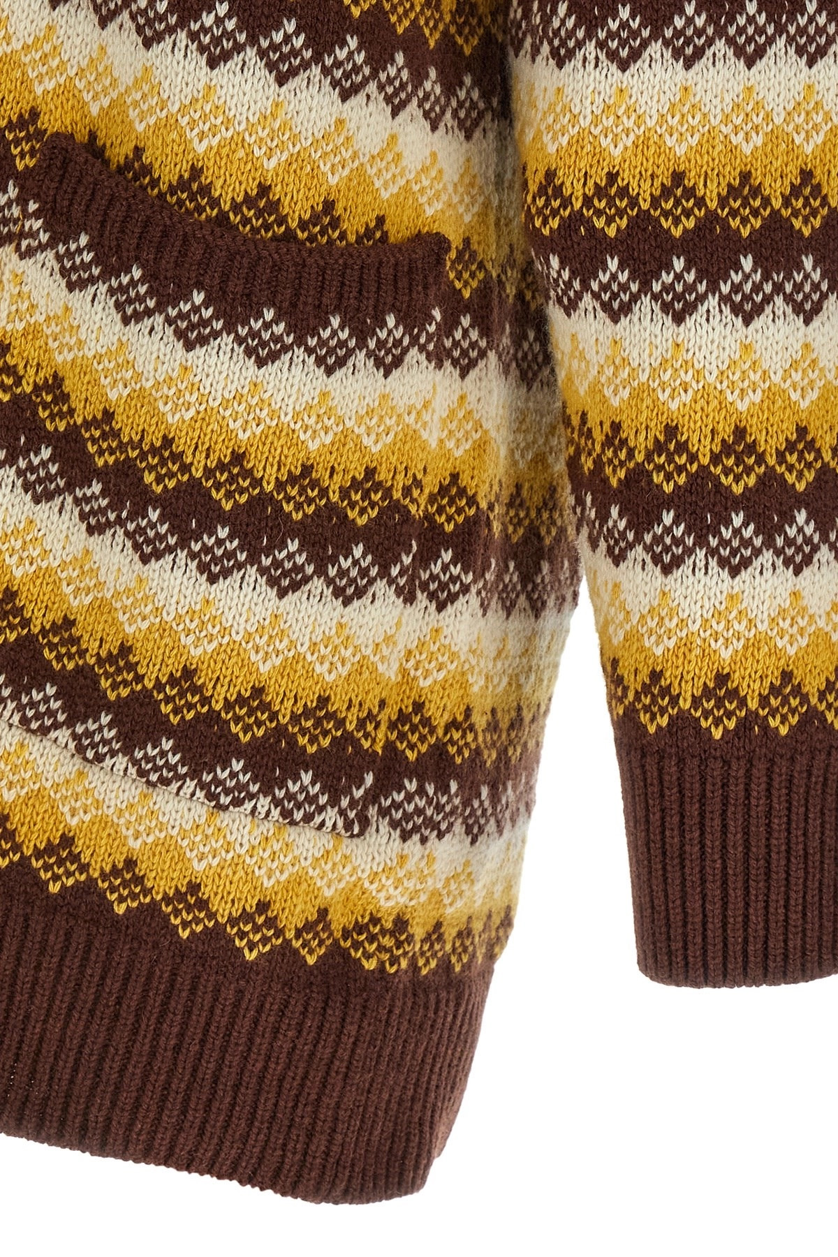 Jacquard cardigan - 4