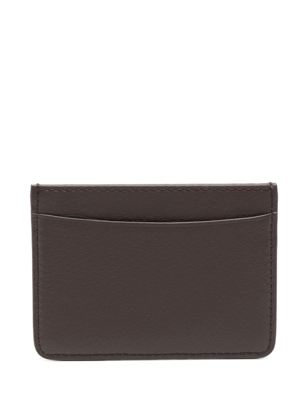logo-plaque cardholder - 2