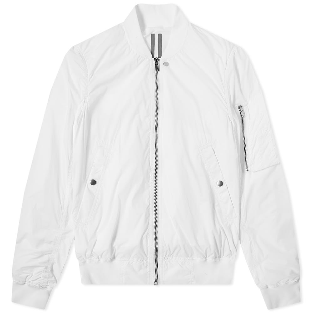 Rick Owens DRKSHDW Nylon Flight Bomber Jacket - 1