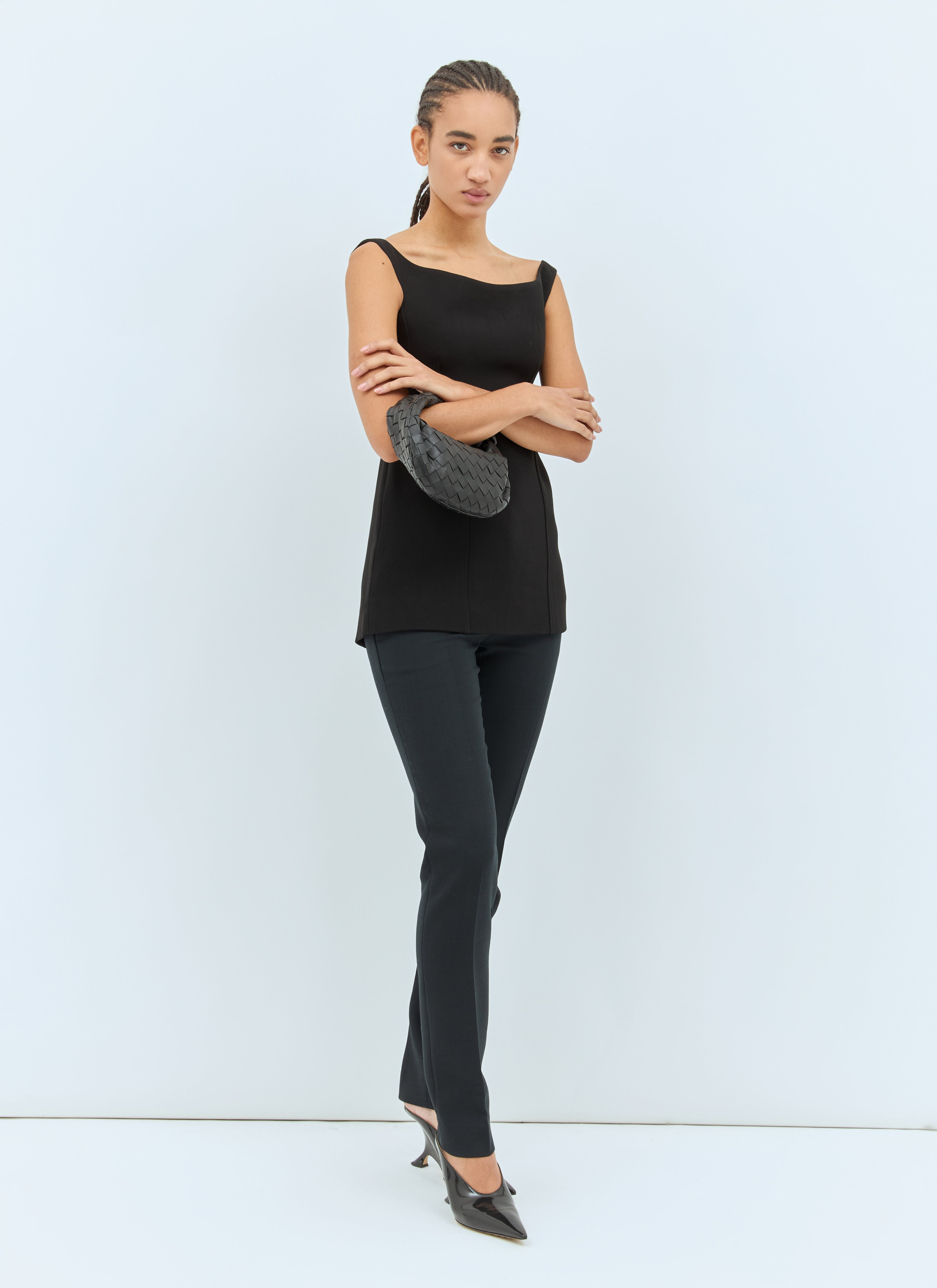 Toteme Women Low-Waist Slim Pants - 2