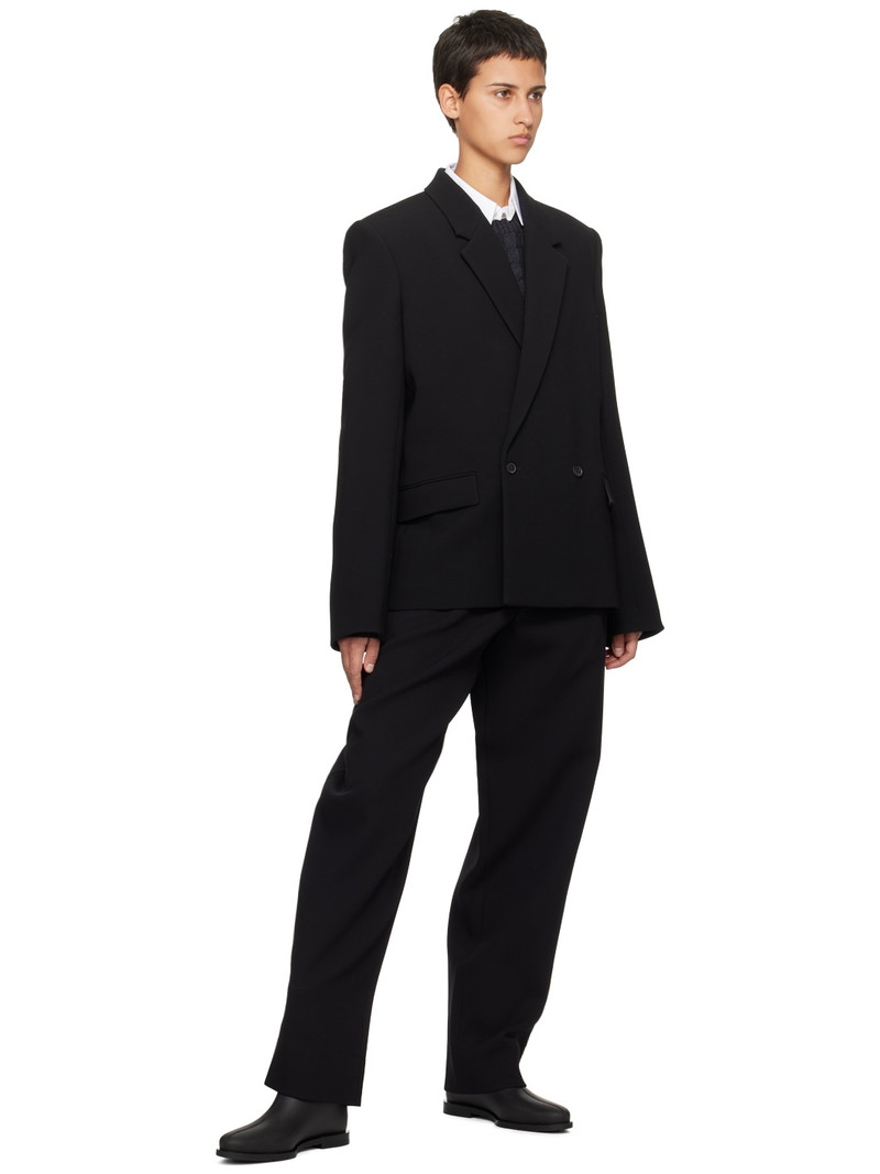 WARDROBE.NYC Black Hailey Bieber Edition HB Trousers outlook