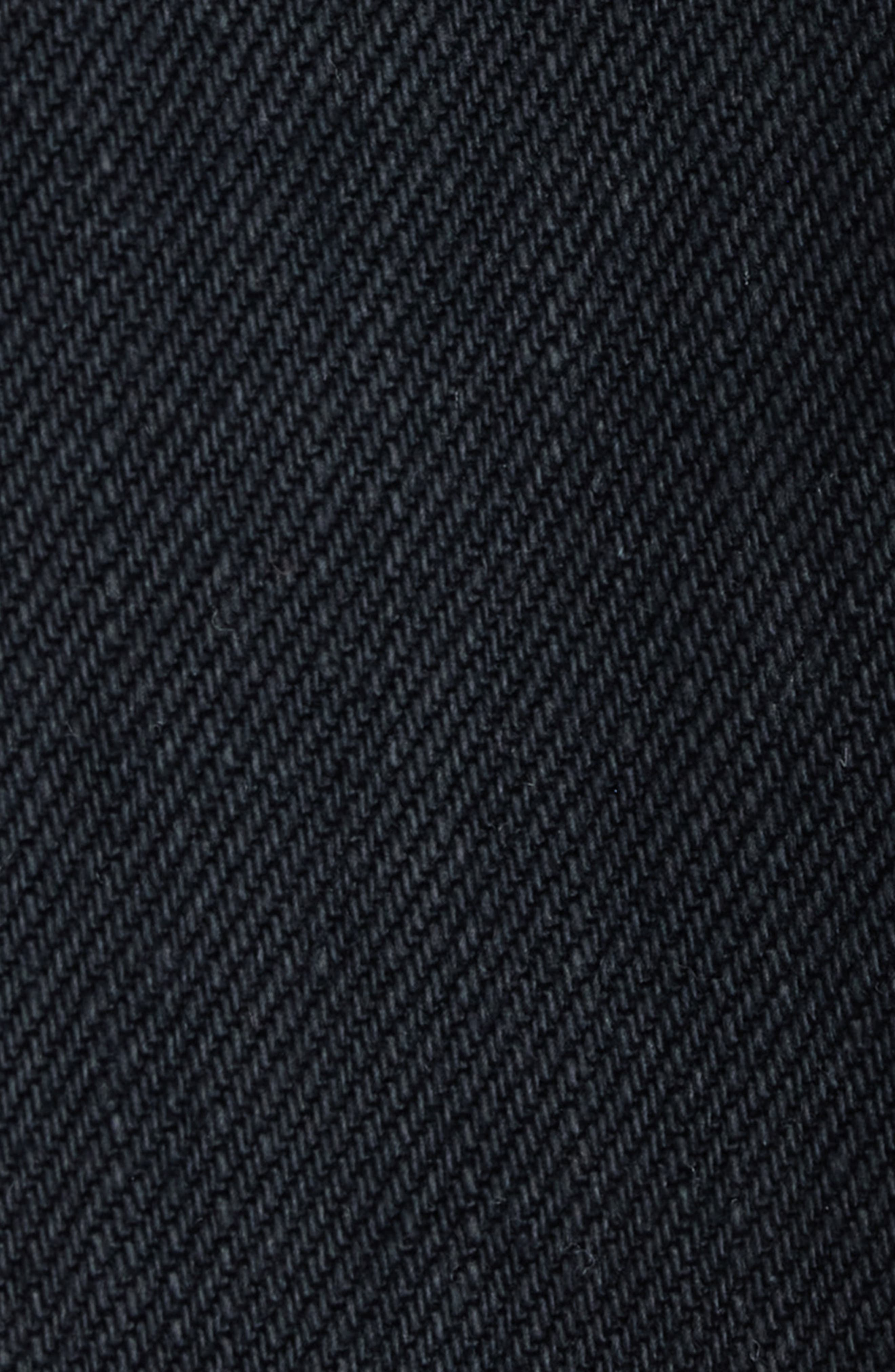 Balenciaga Standing Denim Jacket in 1000 Black at Nordstrom - 6