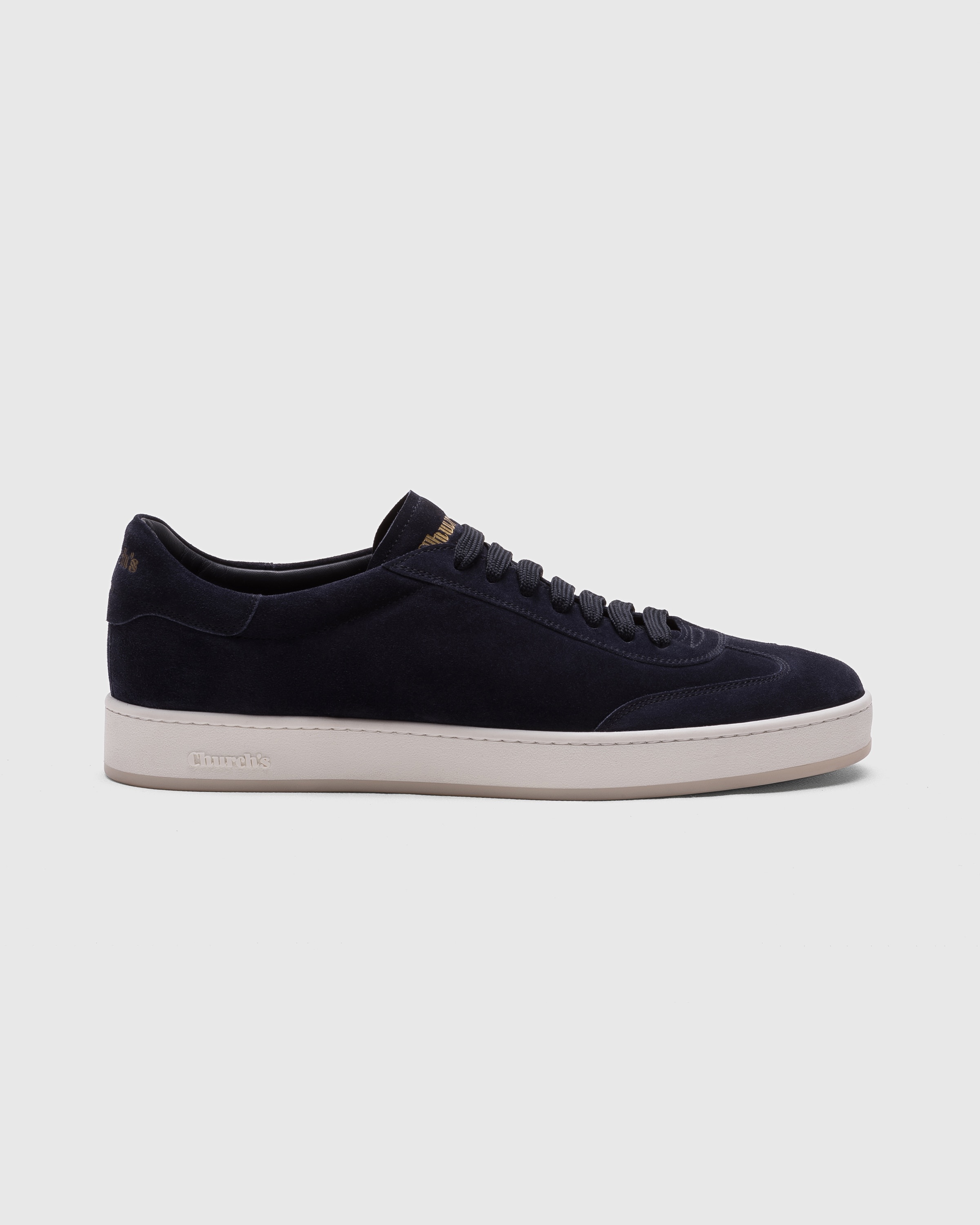 Suede Sneaker - 1