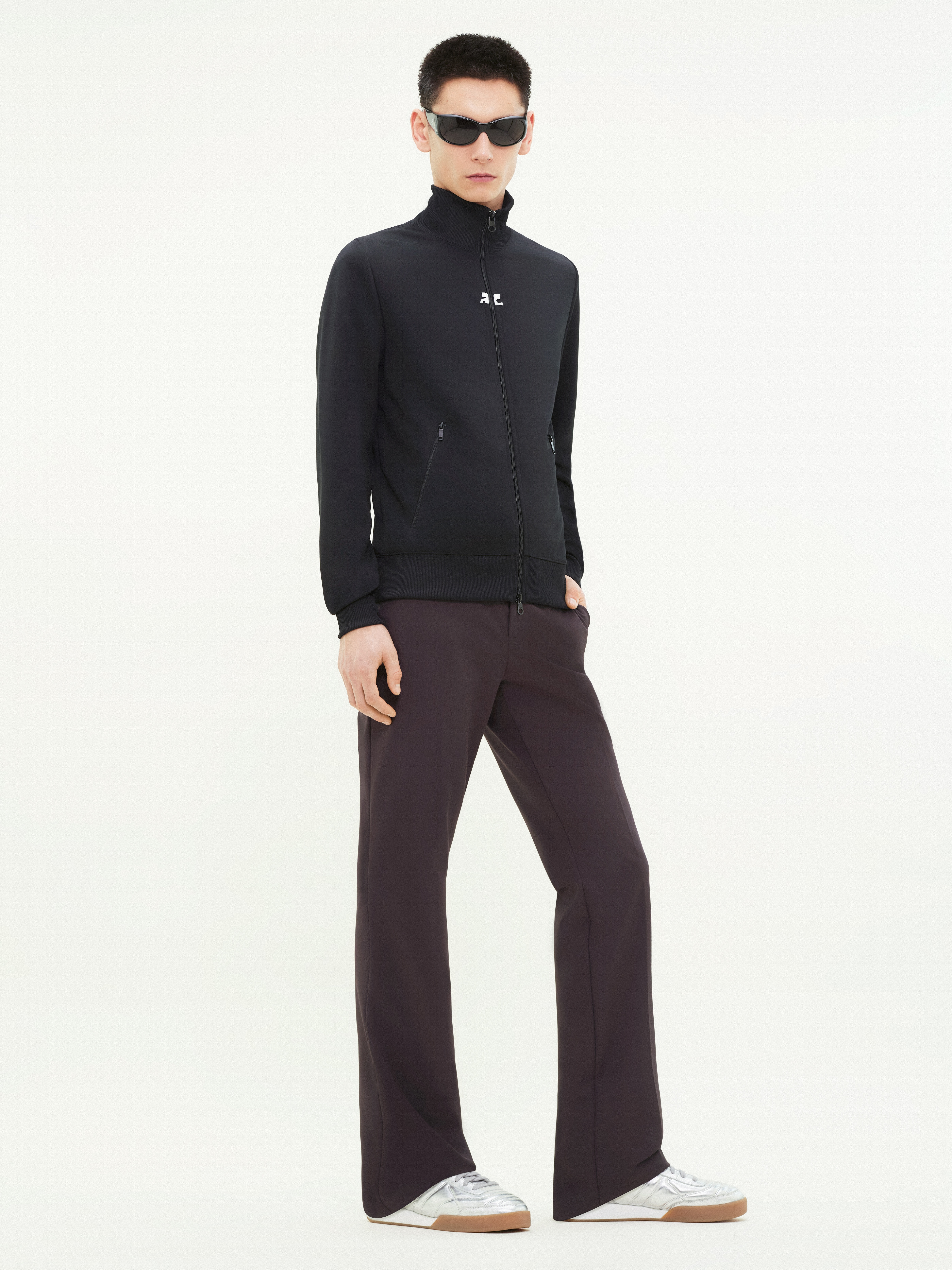 TRACKSUIT INTERLOCK JACKET - 3