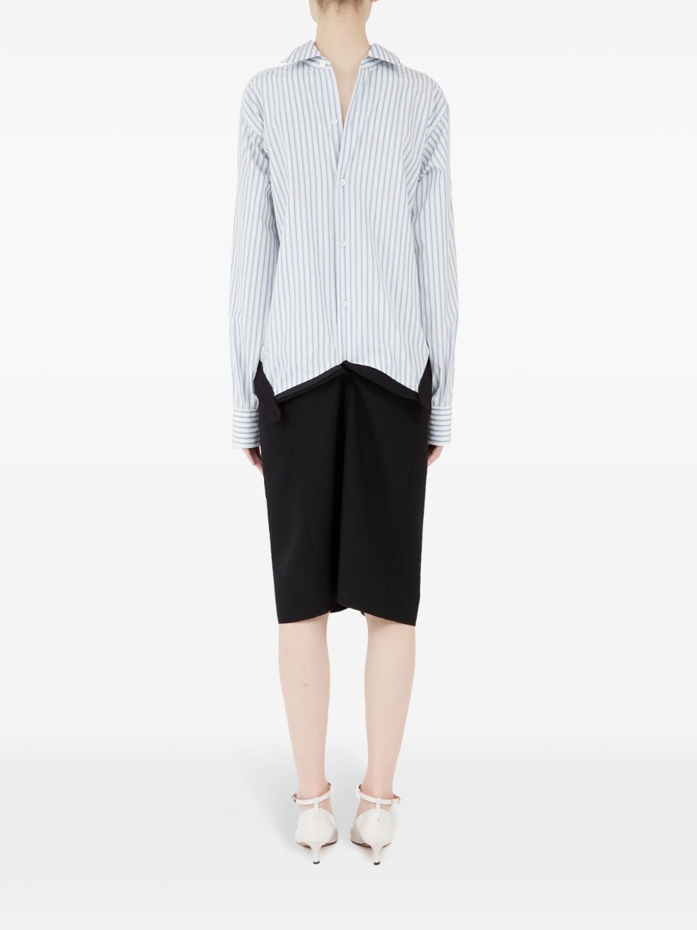 panelled midi dress - 5