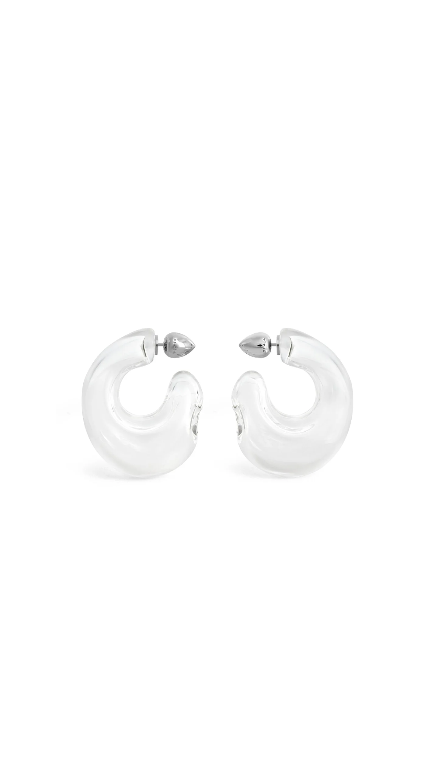 BUBBLE HOOPS EARRINGS - 1
