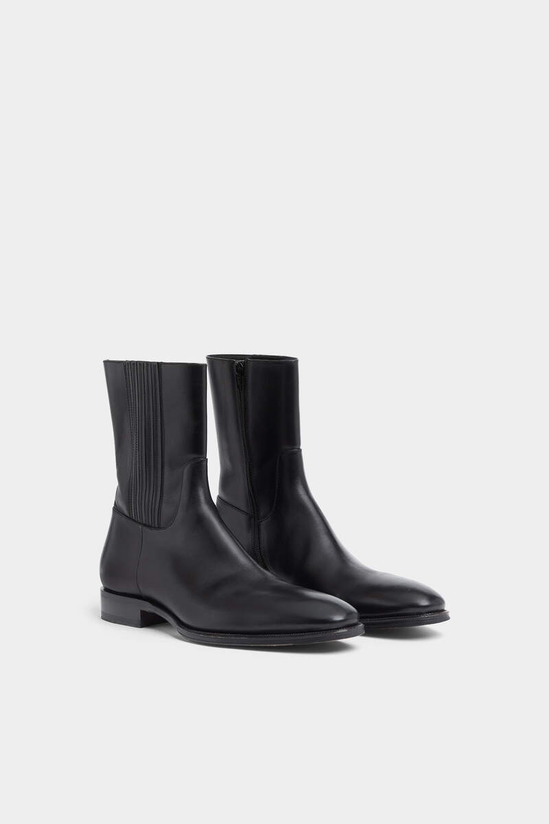 D2 CLASSIC FLAT ANKLE BOOT - 2