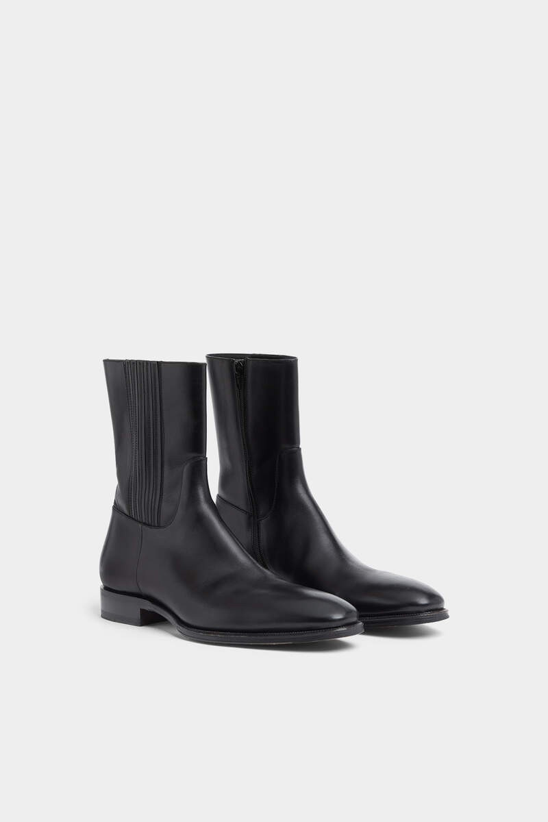 DSQUARED2 D2 CLASSIC FLAT ANKLE BOOT outlook