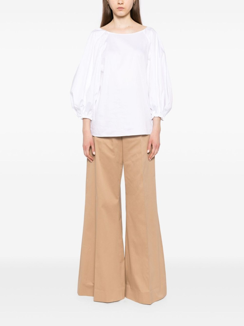 CAROLINA HERRERA boat-neck blouse outlook
