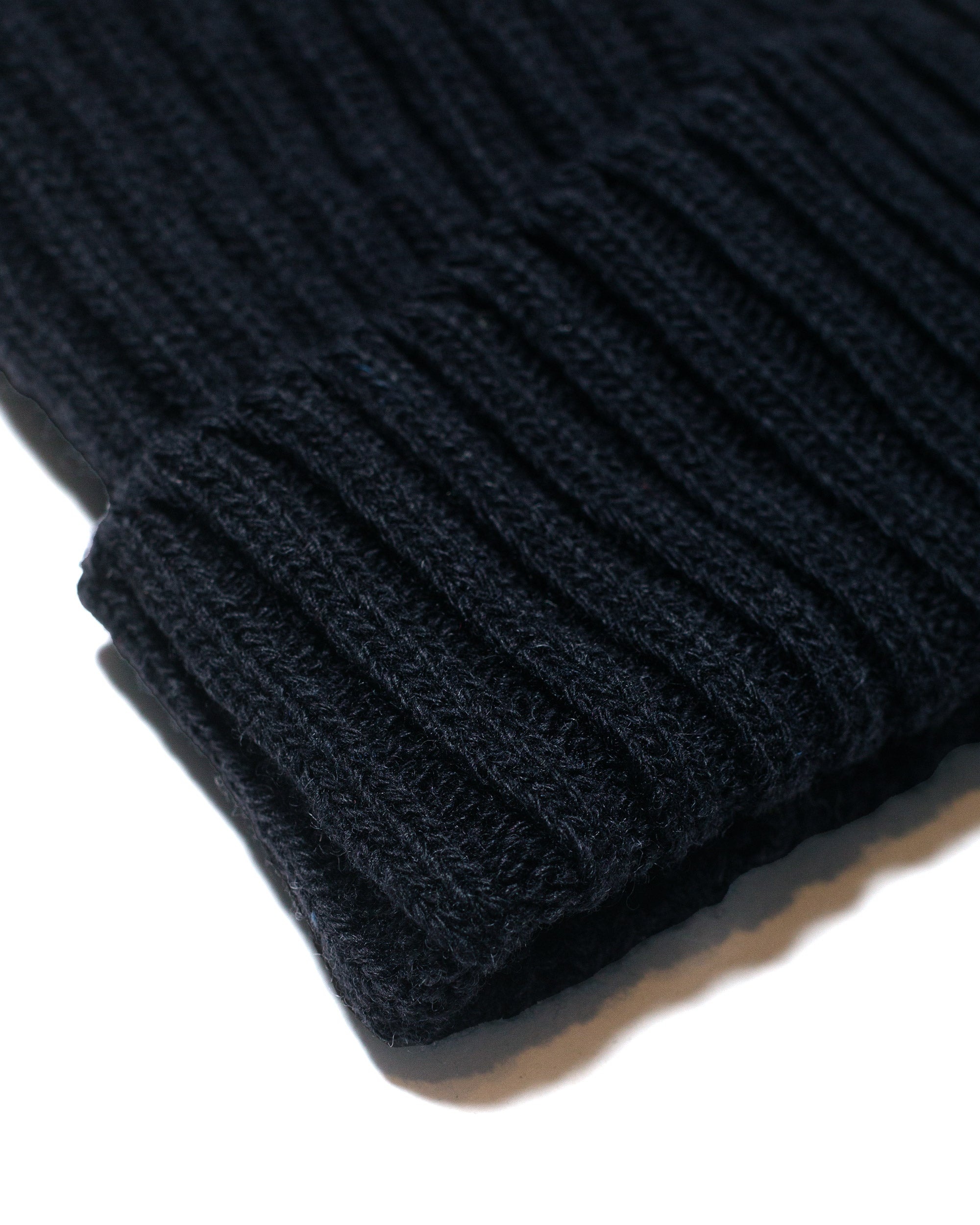 Wool Watch Cap Navy - 2