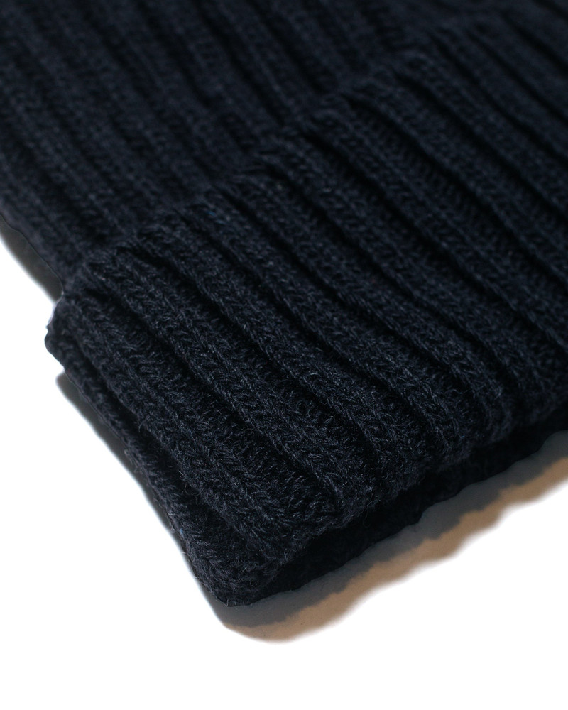 BEAMS PLUS Wool Watch Cap Navy outlook